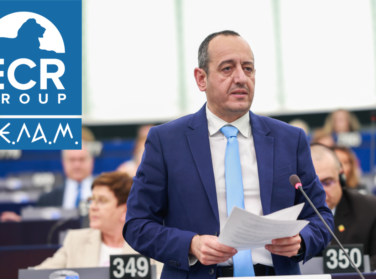 Έντονη διαμαρτυρία Γ. Γεάδη για εκδήλωση στο Ευρωπαϊκό Κοινοβούλιο με παράνομη συμμετοχή λεγόμενων εκπροσώπων του ψευδοκράτους
